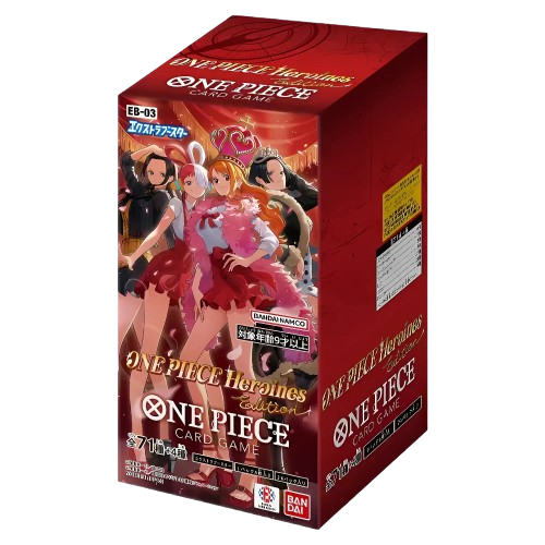 EB-03 Heroines Edition Booster Box Japanese