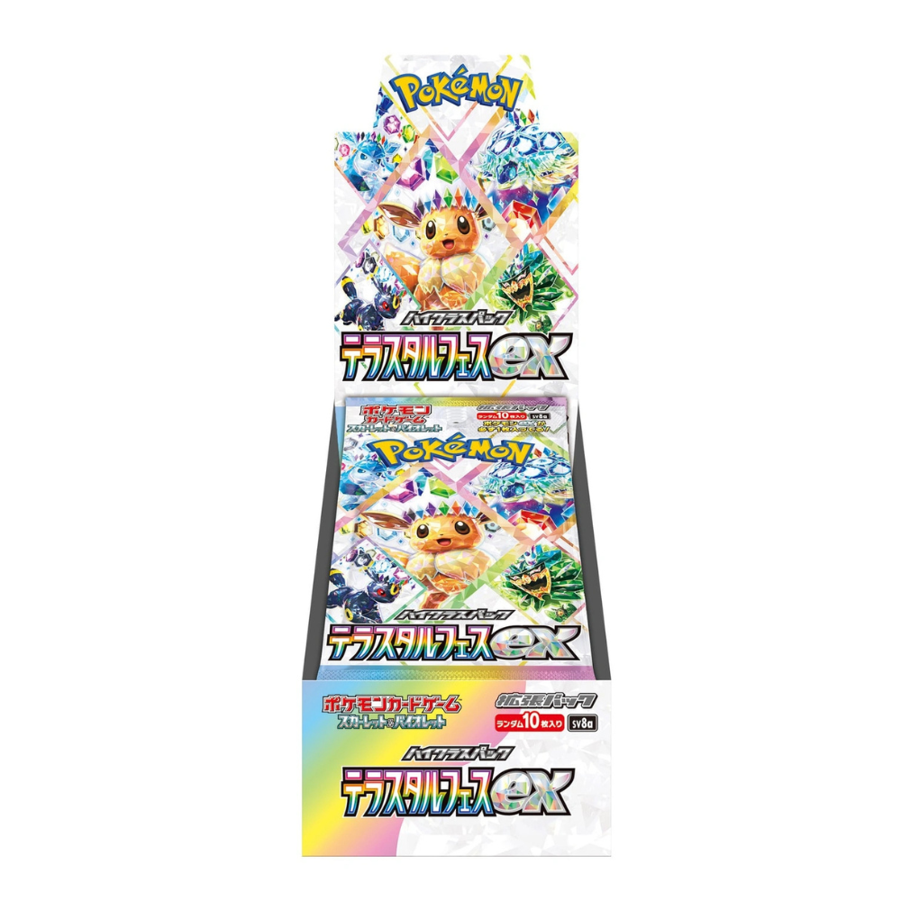 Terastal Festival ex JP Booster Box