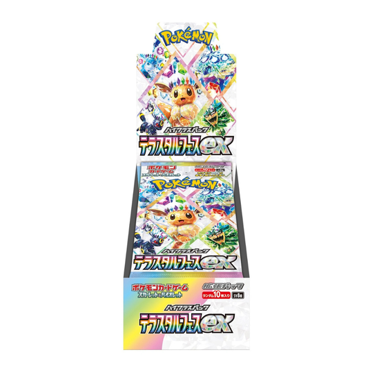 Terastal Festival ex JP Booster Box