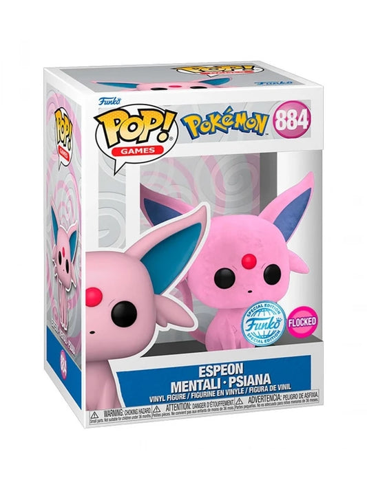 Espeon Flocked | Funko POP!