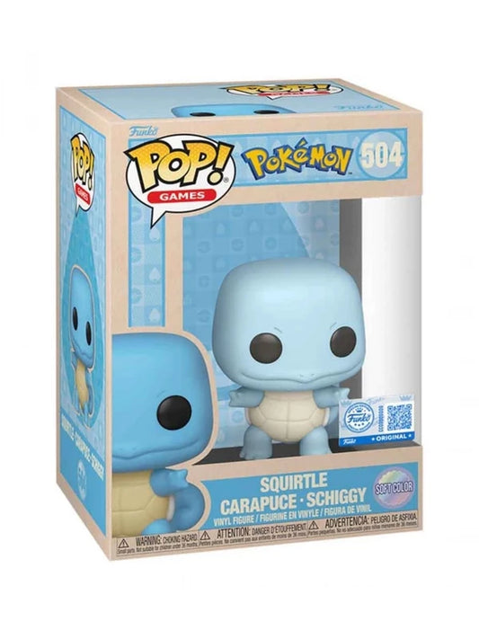 Squirtle Soft | Funko POP!
